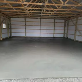 Pole Barn Slab/Floor