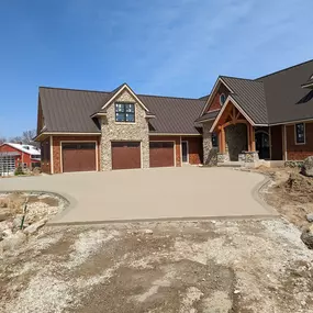 Concrete Driveway in Fort Wayne Indiana