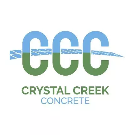 Logo from Crystal Creek Concrete