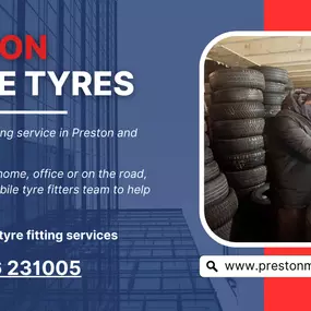 Bild von Preston Mobile Tyres | Mobile Tyre Fitting Specialists