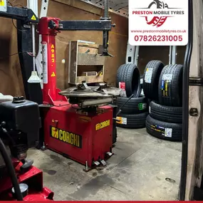 Bild von Preston Mobile Tyres | Mobile Tyre Fitting Specialists