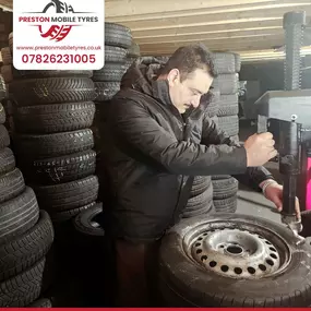 Bild von Preston Mobile Tyres | Mobile Tyre Fitting Specialists