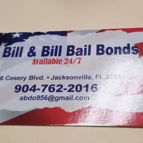 Bill & Bill Bail Bonds - Jacksonville, FL