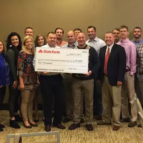 $10,000 to support Junior Achievement in Western Kentucky.