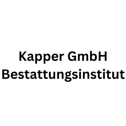 Logo von Kapper GmbH Bestattungsinstitut