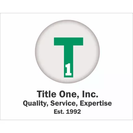 Logo from Title One, Inc.