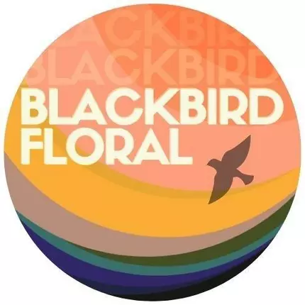 Logo da Blackbird Floral