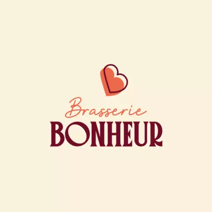 Logo fra Brasserie Bonheur