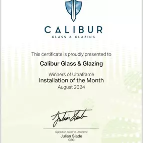 Bild von Calibur Glass & Glazing