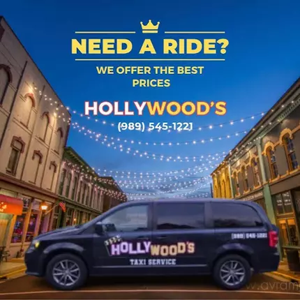 Logotipo de Hollywood Taxi LLC