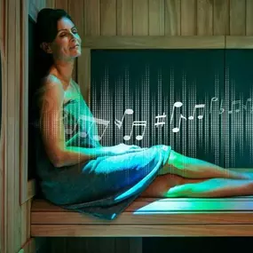 Infrared Sauna - DRY Heat