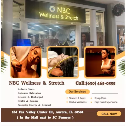 Logo from NBC Wellness & Stretch