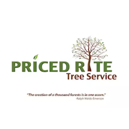 Logo da Priced Rite Tree Service