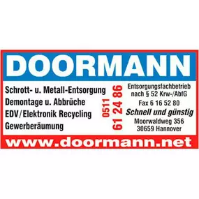 Bild von Robert Doormann e.K. - Entsorgungsfachbetrieb