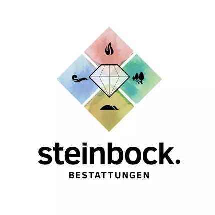 Logo von Steinbock-Bestattungen