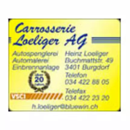 Logo von Carrosserie Loeliger AG