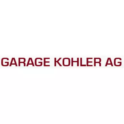 Logo od Garage Kohler AG