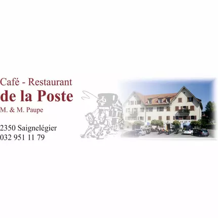 Logo from Café Restaurant de la Poste