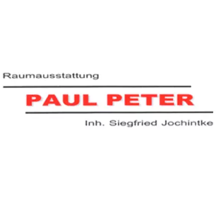 Logo da Raumausstattung Paul Peter Inh. Siegfried Jochintke