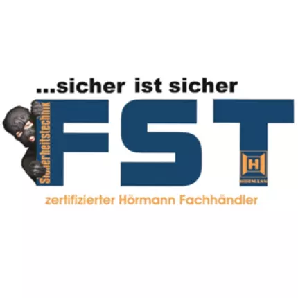 Logo fra FST Sicherheitstechnik zertifizierter Hörmann Fachhändler