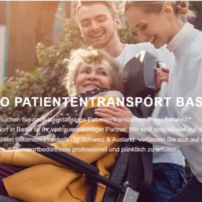 Bild von Wabo Patiententransport