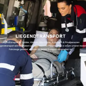 Bild von Wabo Patiententransport