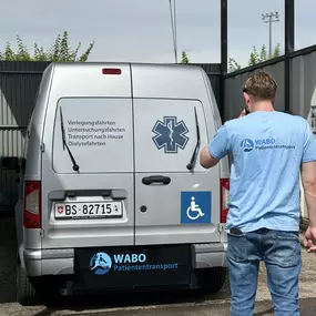 Bild von Wabo Patiententransport
