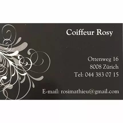 Λογότυπο από Coiffure Rosy im Seefeld