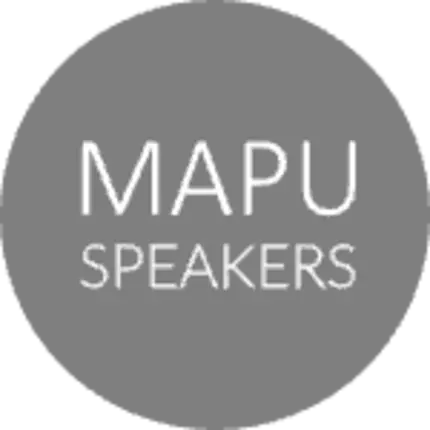 Logotyp från Mapu Speakers - Documentary Design GbR