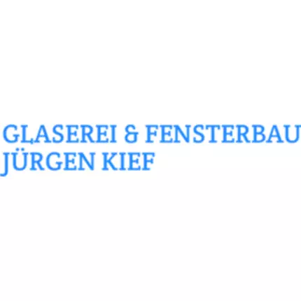 Logo van Glaserei & Fensterbau Jürgen Kief