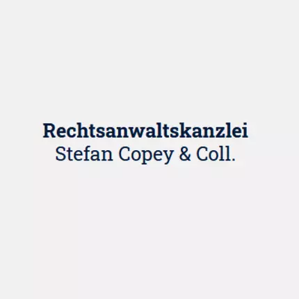 Logo van Stefan Copey & Collegen Rechtsanwalt