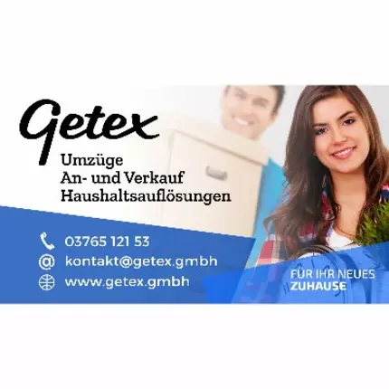 Logo van GETEX GmbH Gebrauchtwarenhandel & Service