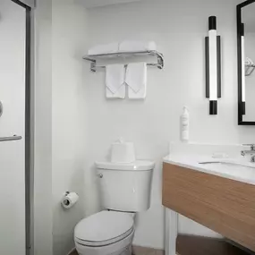 Guest room bath