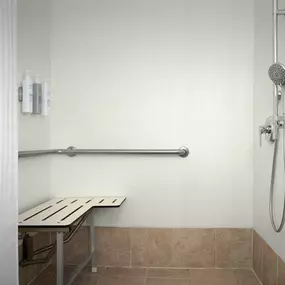 Guest room bath