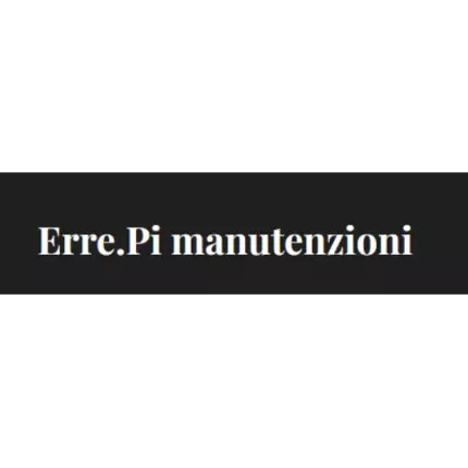 Logo da Erre. Pi Manutenzioni