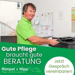 Bild von Pflege- und Betreuungsdienst Rimpel + Hipp GmbH