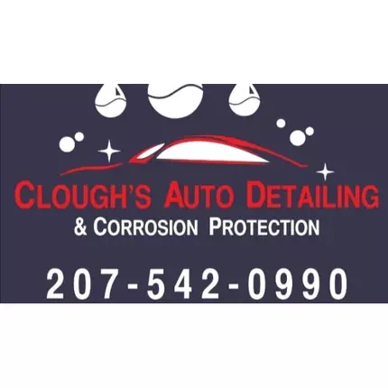 Logo from Clough's Auto Detailing and Corrosion Protection