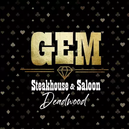 Logótipo de Gem Steakhouse & Saloon