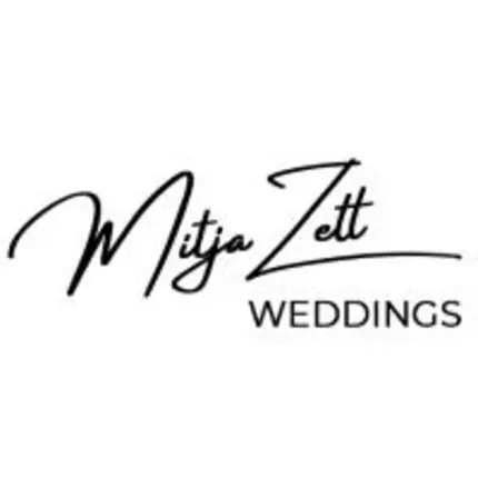 Logo fra Mitja Zett Weddings