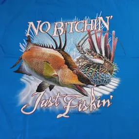 Bild von No Bitchin', Just Fishin'