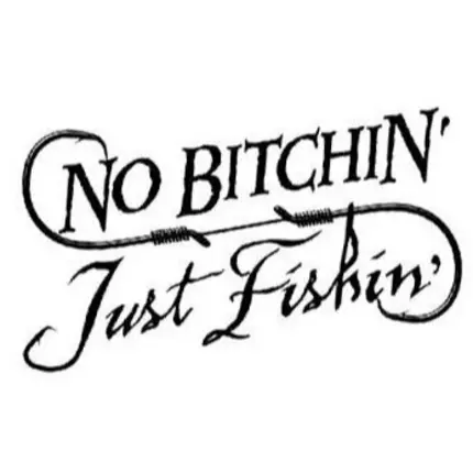 Logotipo de No Bitchin', Just Fishin'