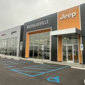 Bild von Nicholasville Chrysler Dodge Jeep Ram