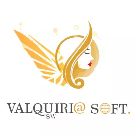 Logo da Valquiria Soft.