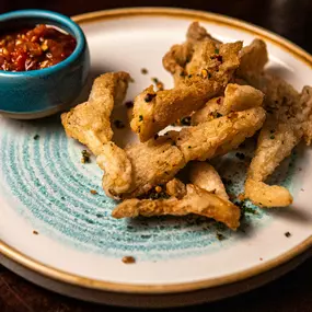 Salt & Pepper Oyster Crispy Mushrooms