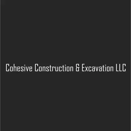 Λογότυπο από Cohesive Construction & Excavation LLC