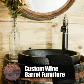 Bild von Lock, Stock and Barrel Custom Furniture