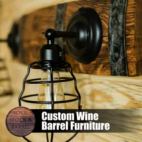 Bild von Lock, Stock and Barrel Custom Furniture