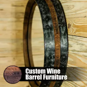 Bild von Lock, Stock and Barrel Custom Furniture