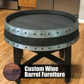 Bild von Lock, Stock and Barrel Custom Furniture