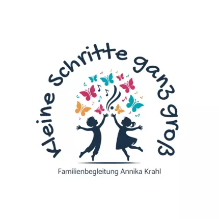 Logo fra Kleine Schritte ganz groß Familienbegleitung Annika Krahl